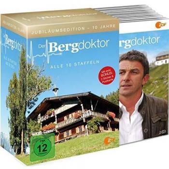 10 jahre der bergdoktor jubilaumsedition 30 dvds im schuber alemania