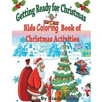 Christmas Countdown: Kids' Activity Coloring Book