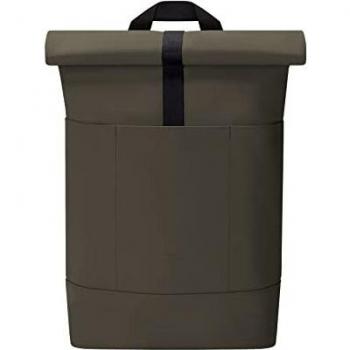 Mochila Mediana Hajo Lotus Ucon Acrobatics Olive con Compartimento para Laptop de 45 cm