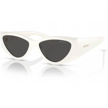 Miu Miu MU06YS 1425S0 Women’s Sunglasses White Size 54