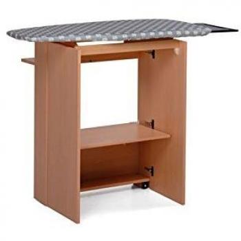 Tabla de Planchar Foppapedretti Stiraemolla Noce, Móvil y Plegable, 101 x 49 cm, Aluminio, Algodón y Poliéster