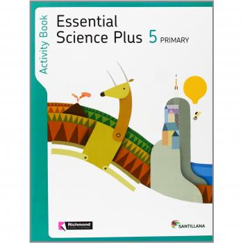 ESSENTIAL SCIENCE PLUS 5 PRIMARY ACTIVITY BOOK - 9788468001463