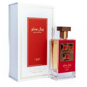 Lattafa Royal Sapphire 100ml Eau De Parfum Spray