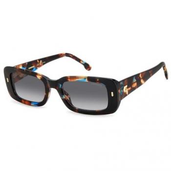 Gafas de Sol Carrera 3014/S Azul Havana Rectangulares para Mujer
