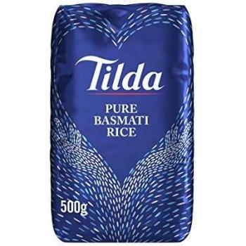 Tilda Pure Basmati Rice, 500g