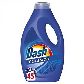 Detergente Líquido Dash Classic para Lavadora 45 Cucharadas Made in Italy