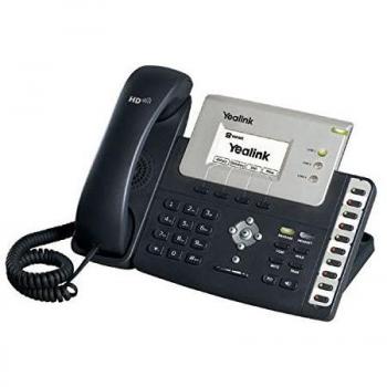 Interquartz Yealink SIP-T26P Advanced IP - Teléfono VoIP