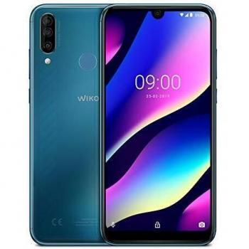 Wiko View3 15,9 cm (6.26) 3 GB 64 GB SIM Doble 4G Azul 4000 mAh - Smartphone (15,9 cm (6.26), 3 GB, 64 GB, 12 MP, Android 9.0, Azul)