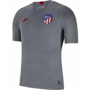 Nike Breathe Atletico De Madrid Strike Camiseta, Hombre, Gunsmoke/Thunder Grey/Sport Red, S