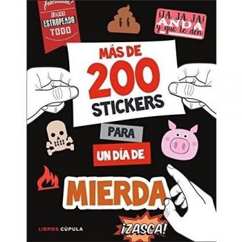 Más de 200 stickers para un día de mierda