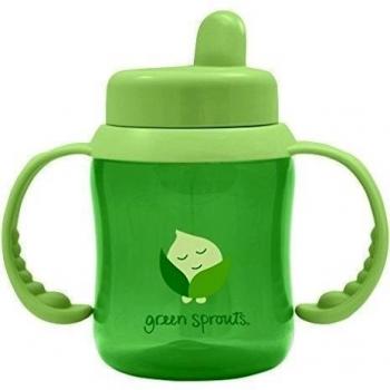Brotes Verdes 144360-515-26 tirón tazas del sistema Top, 6/12 meses, verde