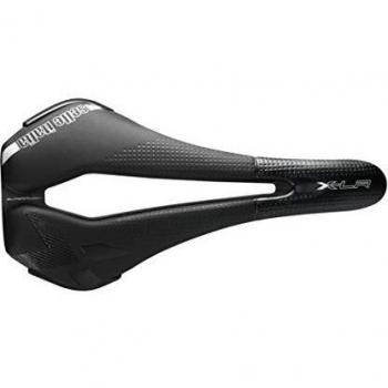 Selle Italia X-LR Superflow S Sillines, Unisex, Negro, Talla Única