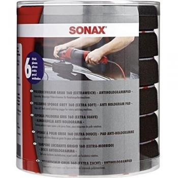 SONAX 04939410 pulir Esponja Gris 160 