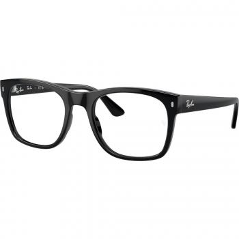 Ray-Ban RX7228 2000 Gafas Recetadas para Hombre Negras