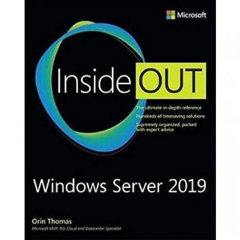 Windows Server 2019 Comprehensive Guide by Orin Thomas