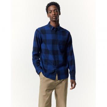 Camisa de franela a cuadros Sfera