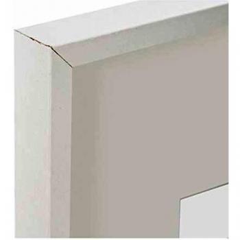 Marco de fotos Manu - Madera y cristal - Blanco - 21 x 30 cm - Atmosphera Creador de Interior