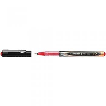 Schneider Xtra 825 -  Rollerball, con tecnología Liquid-Ink, color rojo