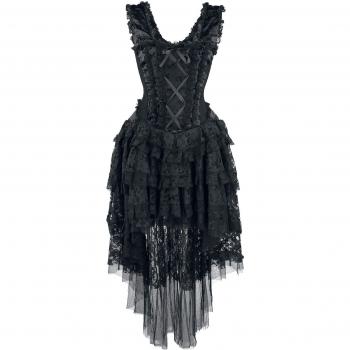 Burleska Vestido Ophelie Vestido Negro M