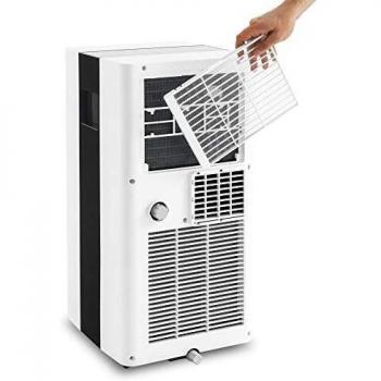 TROTEC Aire acondicionado portátil PAC 2100 X - 2,1 kW de potencia, función deshumidificación, control remoto, modo ventilador, diseño compacto y móvil