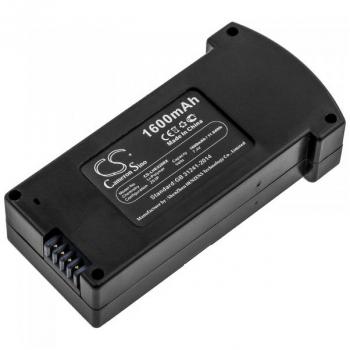 Batería de polímero de litio 7.4V 1600mAh para Drones Eachine E520s 2594368