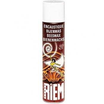 Spray Nourrit et Protège pour Meubles en Bois Ciré et Huilé - Encaustique 300ml