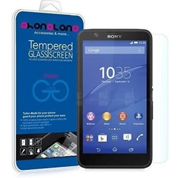 Film Protector pantalla de cristal templado Premium para Sony Xperia E5
