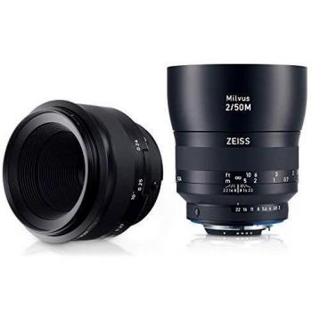 Carl Zeiss Milvus 2 SLR/50 m SLR Camera Black