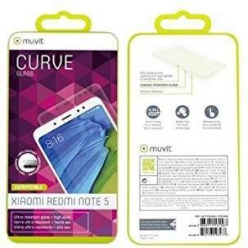 Muvit Vidrio Templado Incurve: Xiaomi Note 5