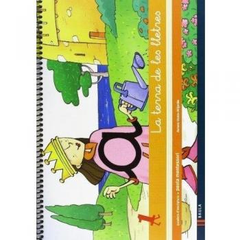 Quadern d'escriptura 1 Infantil La terra de les lletres