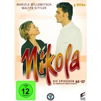 Nikola - Die Episoden 45-57 [Alemania] [DVD]