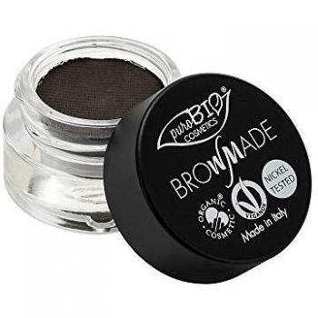 Purobio Browmade Eyebrow Gel 4ml - Charcoal Black