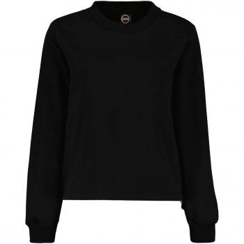 Colmar Women's Black Velvet Sweatshirt Size S