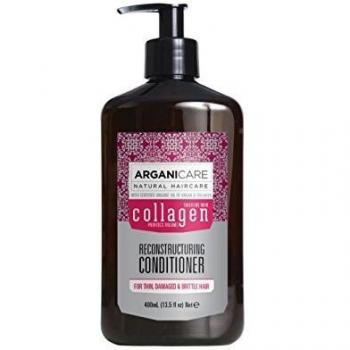 ARGANICARE Acondicionador Capilar Collagen For Thin, Damaged & Brittle Hair 400 ml