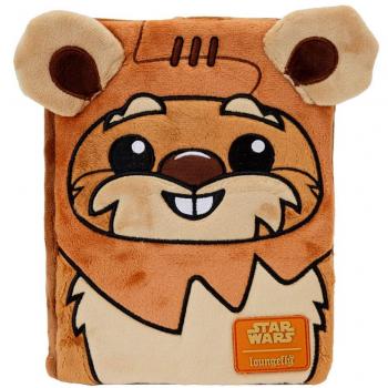 Cuaderno Ewok Return Of The Jedi Star Wars LOUNGEFLY - Tamaño Compacto