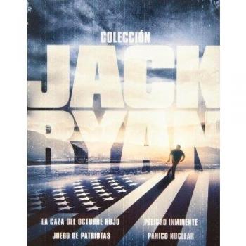 Colección Jack Ryan [Blu-ray]