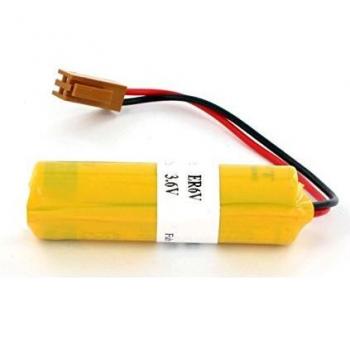 Batería de Litio ER6V / 3.6V Tipo Toshiba - Conector Fanuc