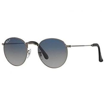 Ray-Ban Unisex's Rb 3447 Sunglasses, Gunmetal, 50