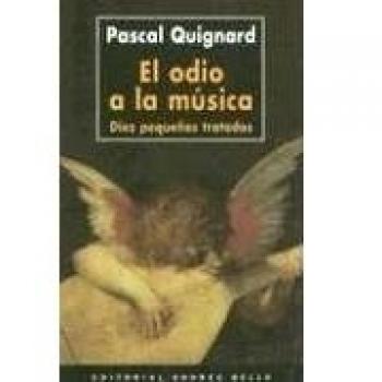Odio a la musica, el