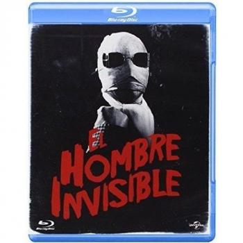El Hombre Invisible [Blu-ray]