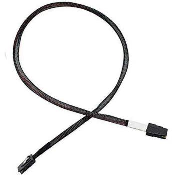Hewlett Packard Enterprise Mini-SAS Cable, 2m Length, Black, Model: 716191-B21