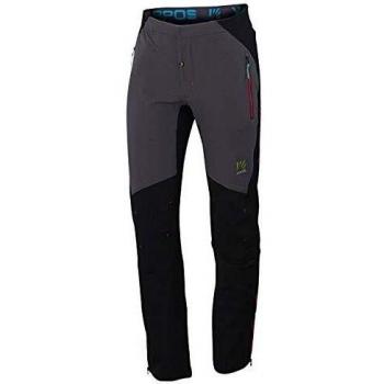 Karpos Men's Gray Wall EVO Outdoor Trousers Size S