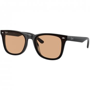 Ray-Ban RB4391D Asian Fit 601/93 Men's Black Sunglasses Size 65
