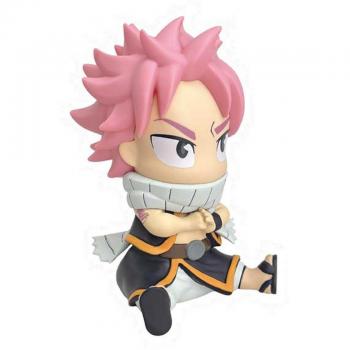 Figura Hucha Plastoy Fairy Tail Natsu Tirelire 18cm