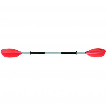 Bravo 15115 - Remo de kayak y piragua, color plateado, talla UK: 210cm