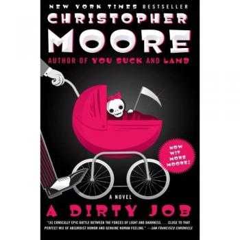 A Dirty Job by Christopher Moore (Paperback Edition)