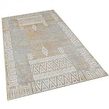 Alfombra Estampada de Poliéster 100 x 200cm Multicolor Diseño Único WH1031