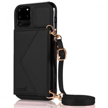 Funda Colgante Wallet Negra para Samsung Galaxy S20 Ultra 5G