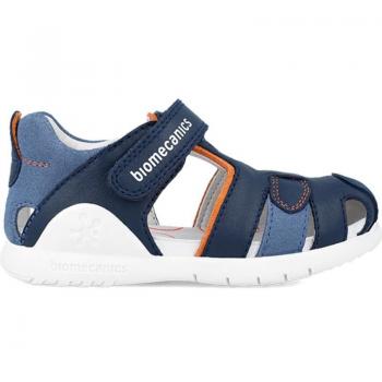 Sandalia Biomecanics Urban 242255-A Ocean Niño - Sandalias de niño, modelo Urban, color Ocean, referencia 242255-A, marca Biomecanics
