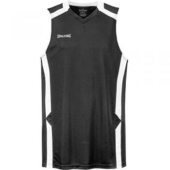 Spalding - Offense Tank Top, Color Negro, Talla M